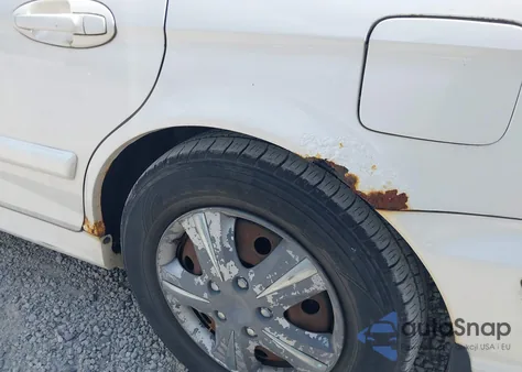 2004 Hyundai Sonata from USA, damaged, VIN KMHWF25S04A984728